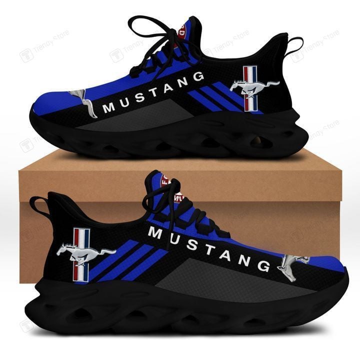 Ideafootwear Ford Mustang Max Soul Shoes Sneakers For Men And Women 13