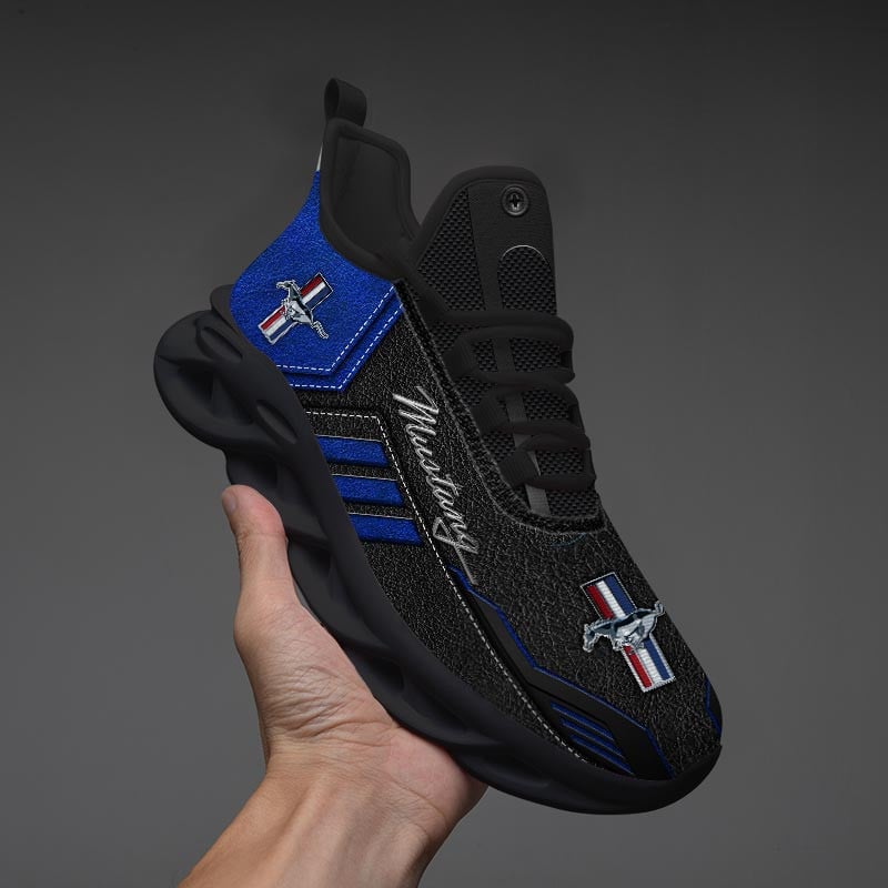 Ideafootwear Ford Mustang Max Soul Shoes Sneakers For Men And Women 22