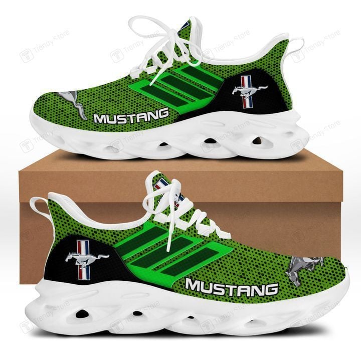 Ideafootwear Ford Mustang Max Soul Shoes Sneakers For Men And Women 19