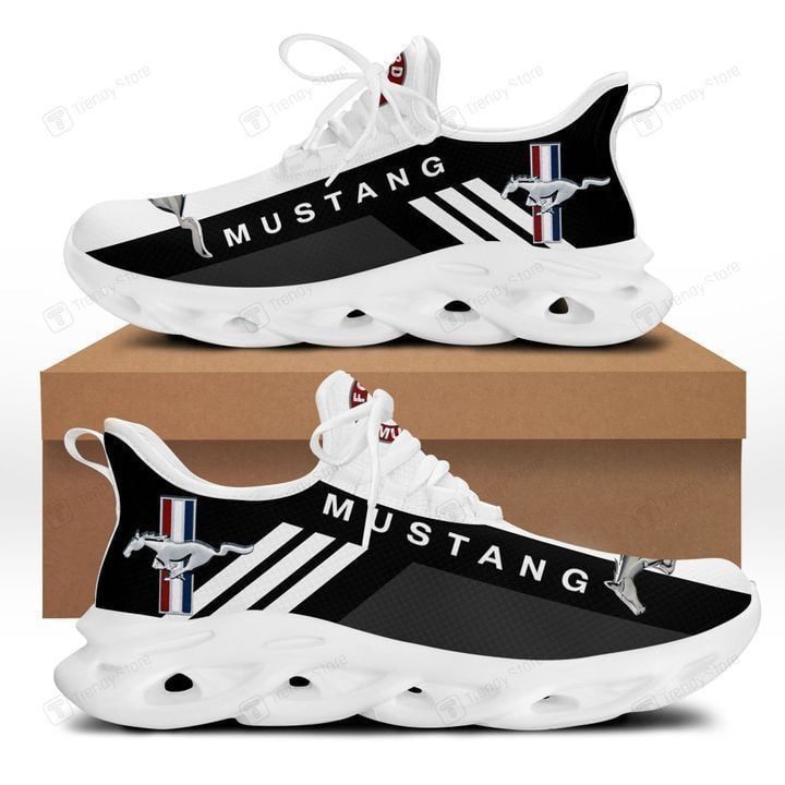 Ideafootwear Ford Mustang Max Soul Shoes Sneakers For Men And Women 18