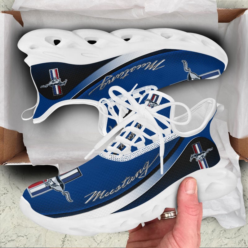 Ideafootwear Ford Mustang Max Soul Shoes Sneakers For Men And Women 21