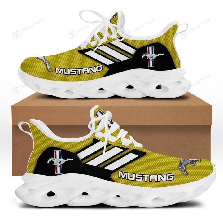 Ideafootwear Ford Mustang Max Soul Shoes Sneakers For Men And Women 15