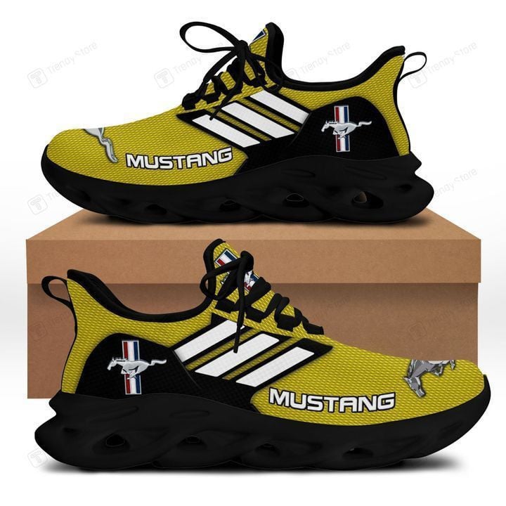 Ideafootwear Ford Mustang Max Soul Shoes Sneakers For Men And Women 15
