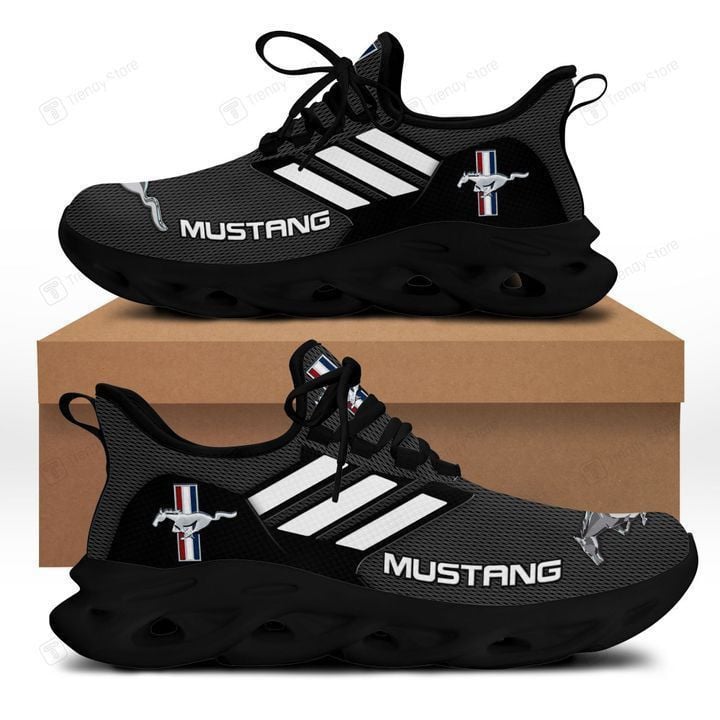Ideafootwear Ford Mustang Max Soul Shoes Sneakers For Men And Women 12