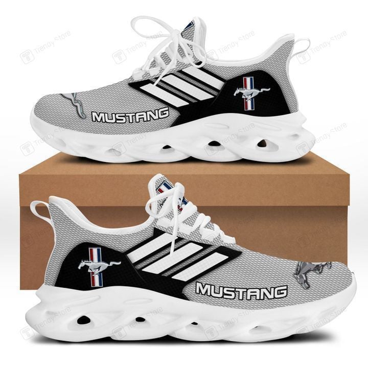 Ideafootwear Ford Mustang Max Soul Shoes Sneakers For Men And Women 10