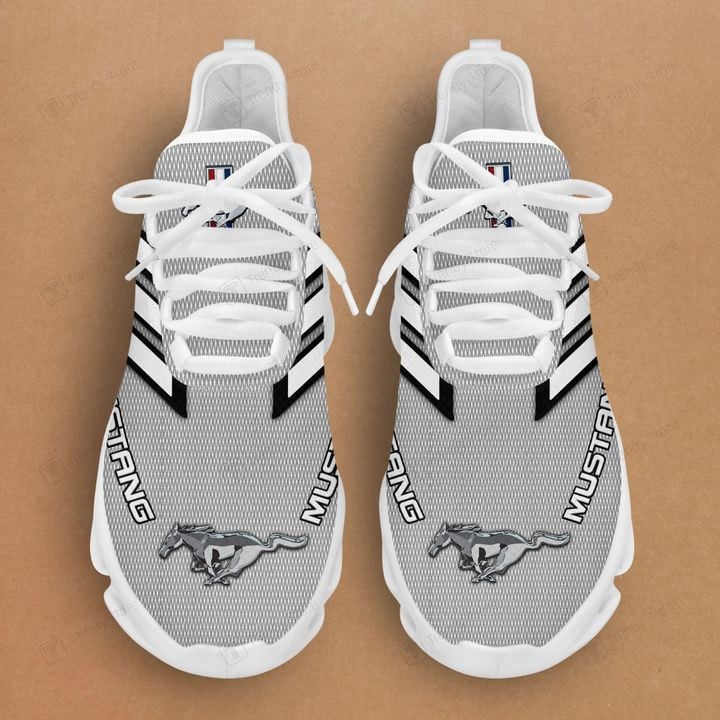 Ideafootwear Ford Mustang Max Soul Shoes Sneakers For Men And Women 10