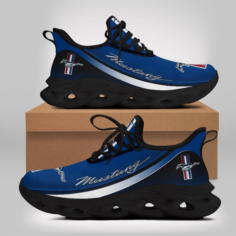 Ideafootwear Ford Mustang Max Soul Shoes Sneakers For Men And Women 21