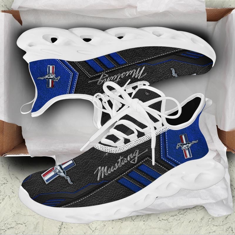Ideafootwear Ford Mustang Max Soul Shoes Sneakers For Men And Women 22