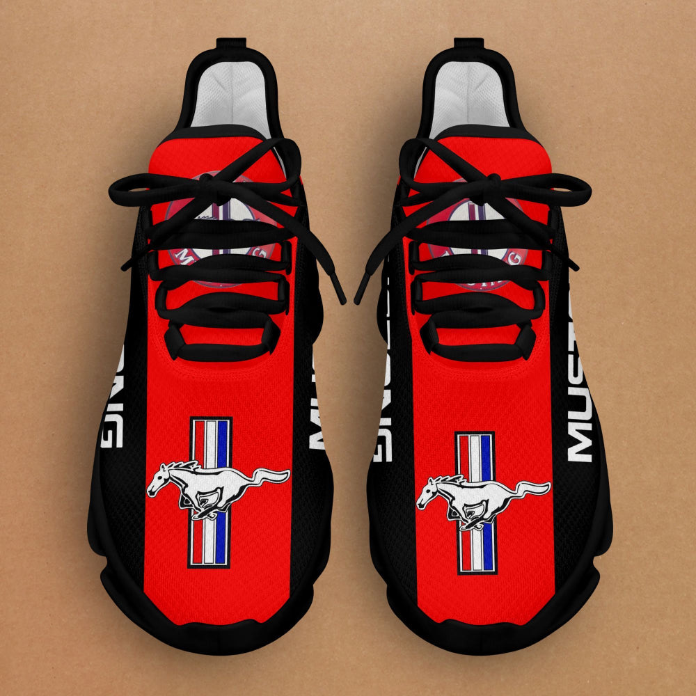 Ideafootwear Ford Mustang Max Soul Shoes Sneakers For Men And Women 9