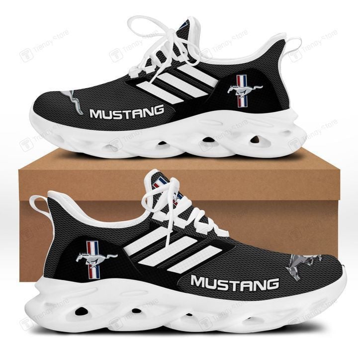 Ideafootwear Ford Mustang Max Soul Shoes Sneakers For Men And Women 12