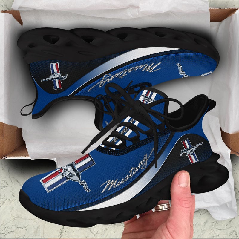 Ideafootwear Ford Mustang Max Soul Shoes Sneakers For Men And Women 21