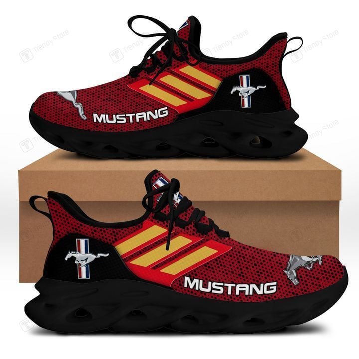 Ideafootwear Ford Mustang Max Soul Shoes Sneakers For Men And Women 11