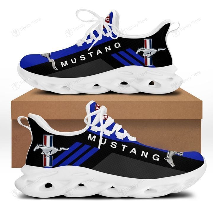 Ideafootwear Ford Mustang Max Soul Shoes Sneakers For Men And Women 13