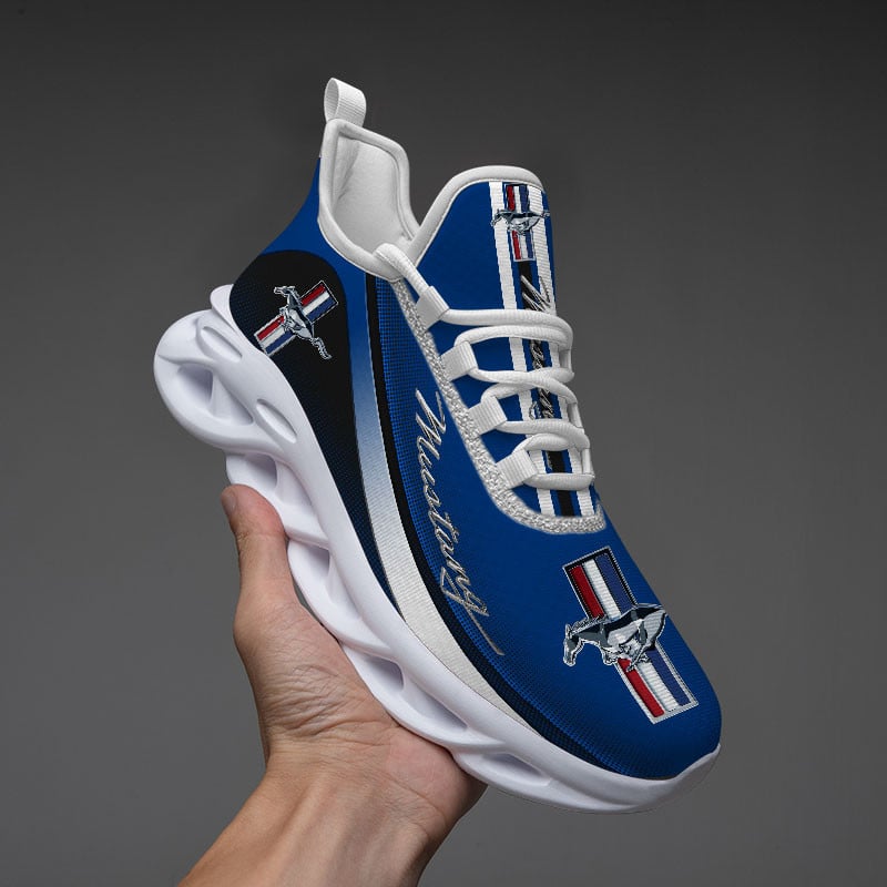 Ideafootwear Ford Mustang Max Soul Shoes Sneakers For Men And Women 21