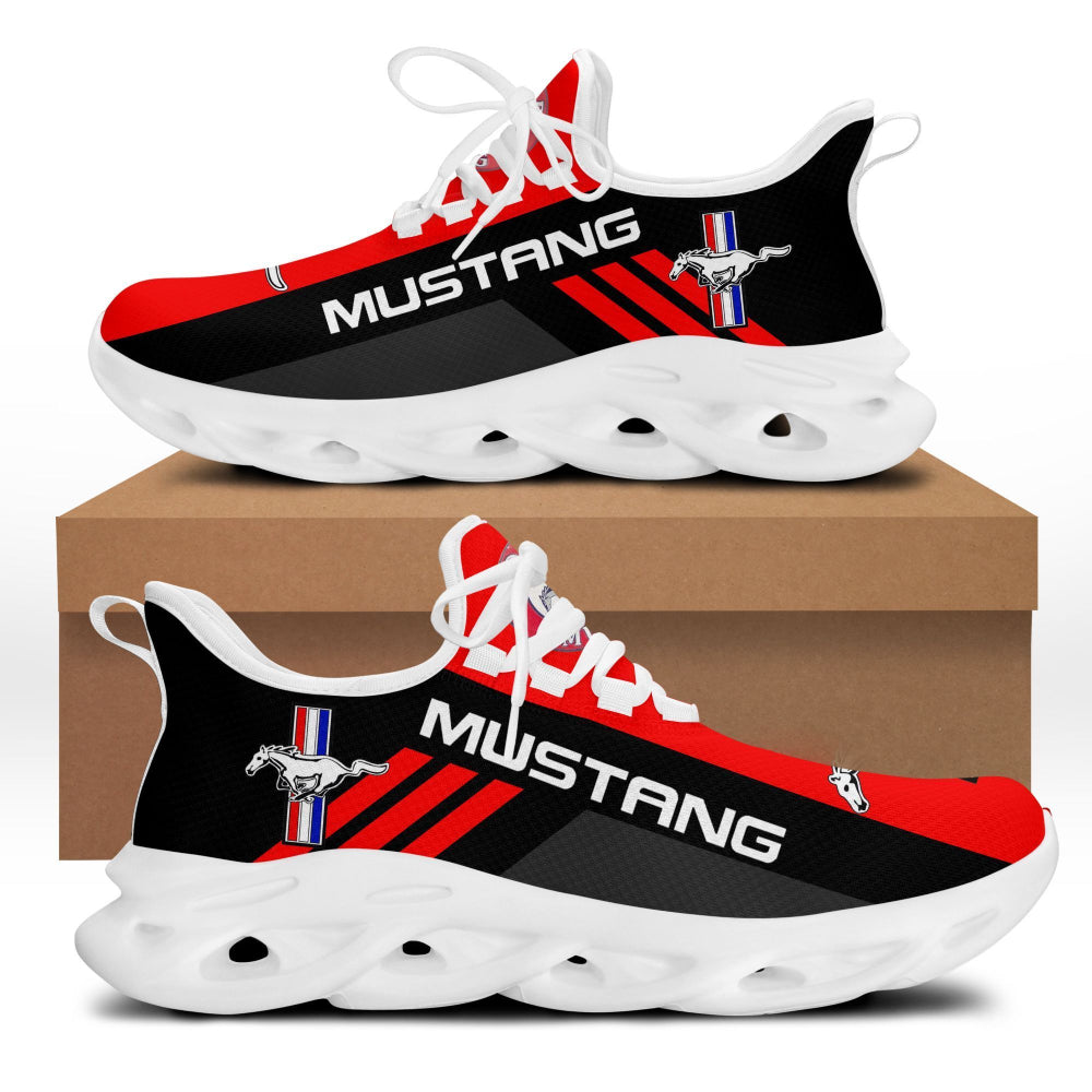Ideafootwear Ford Mustang Max Soul Shoes Sneakers For Men And Women 9