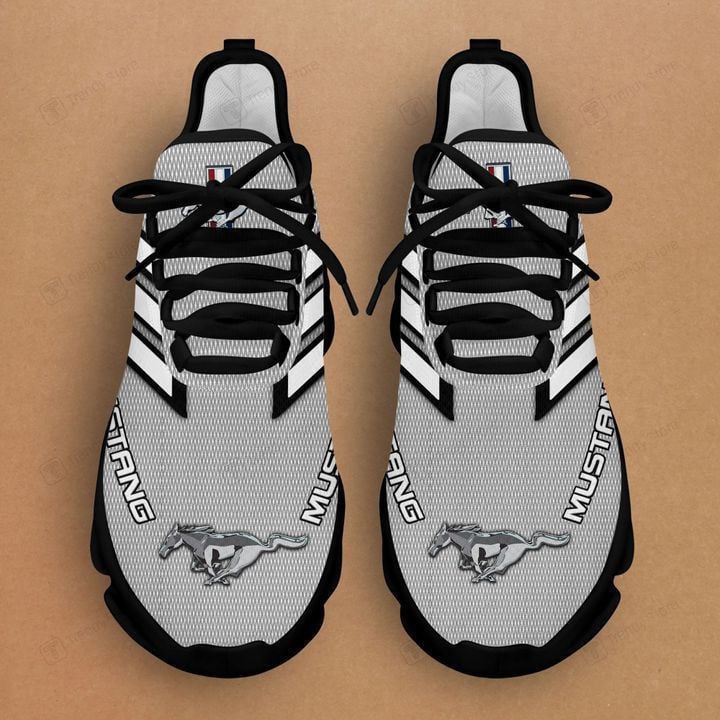 Ideafootwear Ford Mustang Max Soul Shoes Sneakers For Men And Women 10