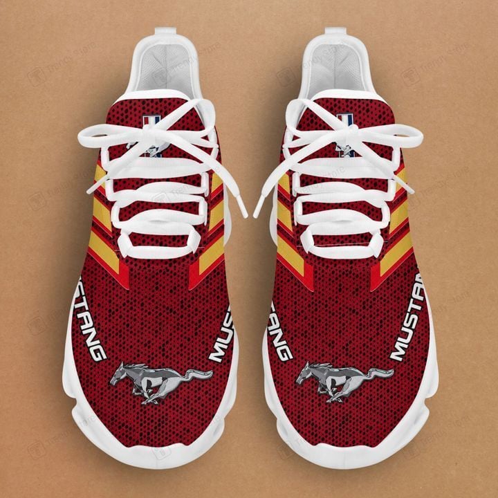 Ideafootwear Ford Mustang Max Soul Shoes Sneakers For Men And Women 11