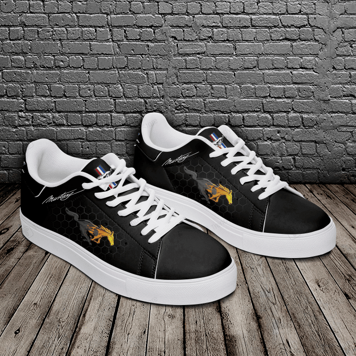 Ideafootwear Ford Mustang Skate Stan Shoes Sneakes For Men And Women 4