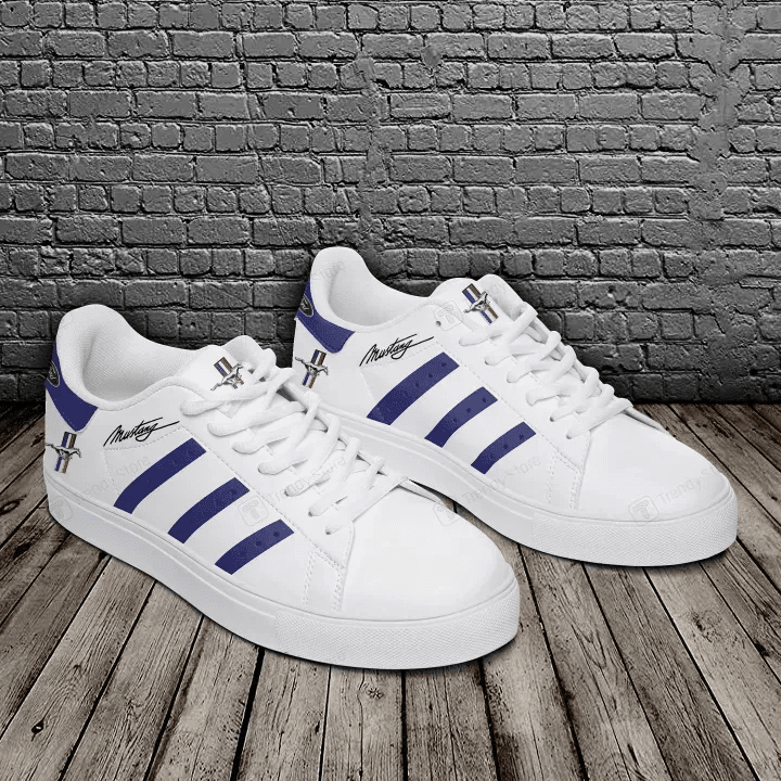 Ideafootwear Ford Mustang Skate Stan Shoes Sneakes For Men And Women 5