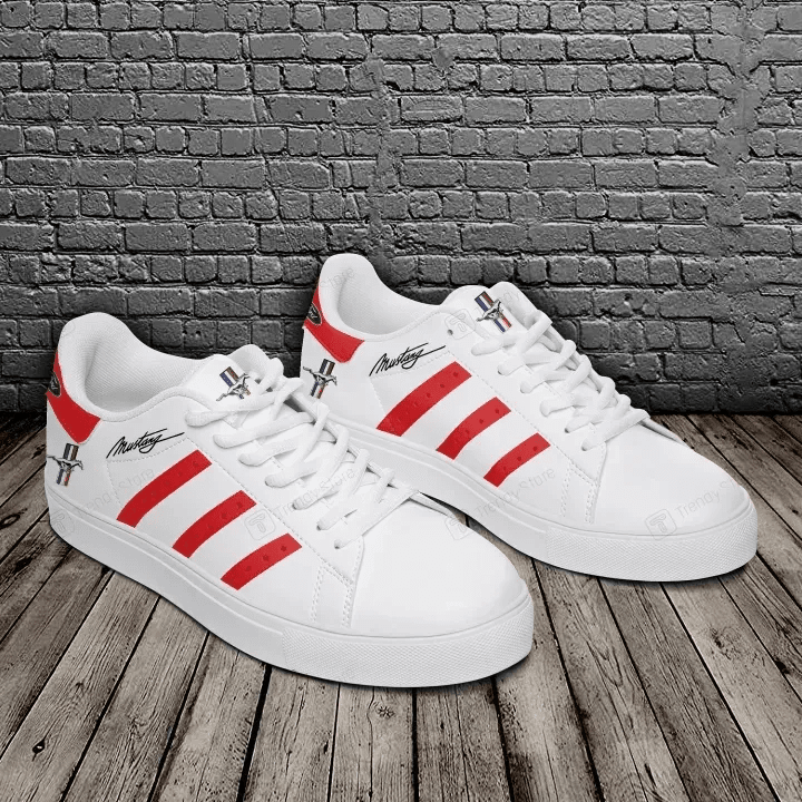 Ideafootwear Ford Mustang Skate Stan Shoes Sneakes For Men And Women 1