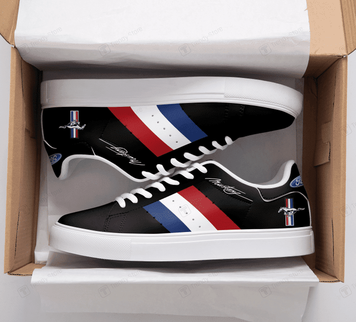 Ideafootwear Ford Mustang Skate Stan Shoes Sneakes For Men And Women 2