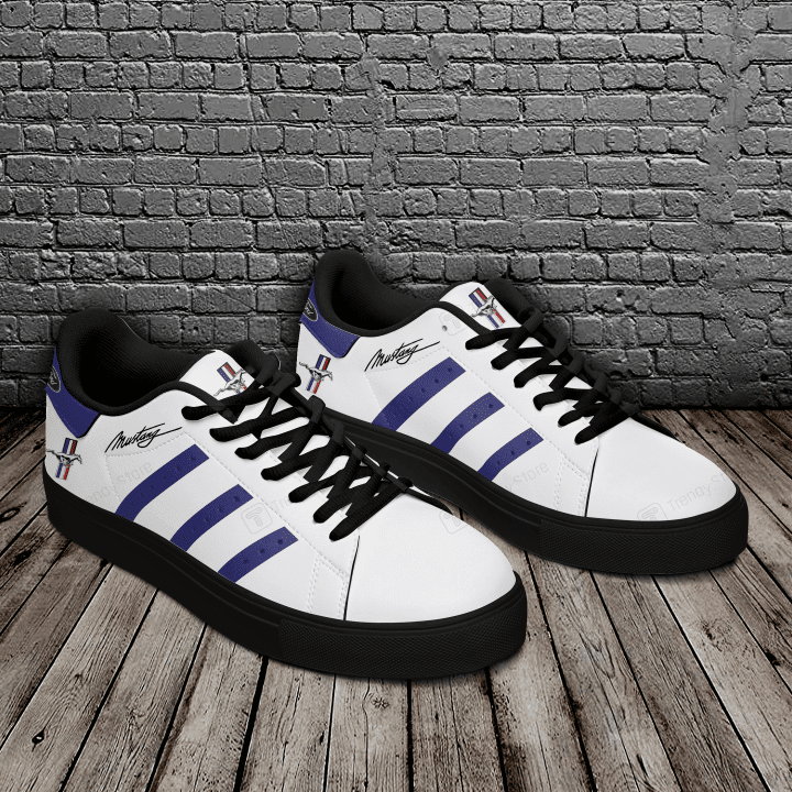 Ideafootwear Ford Mustang Skate Stan Shoes Sneakes For Men And Women 5