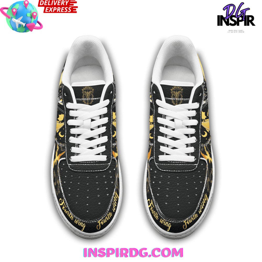 Ideafootwear Fourth Wing Dragon Air Low-Top Sneakers Shoes For Men And Women 1