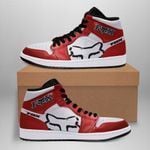 Ideafootwear Fox Racing AJ1 High Sneakers Shoes For Men And Women 3