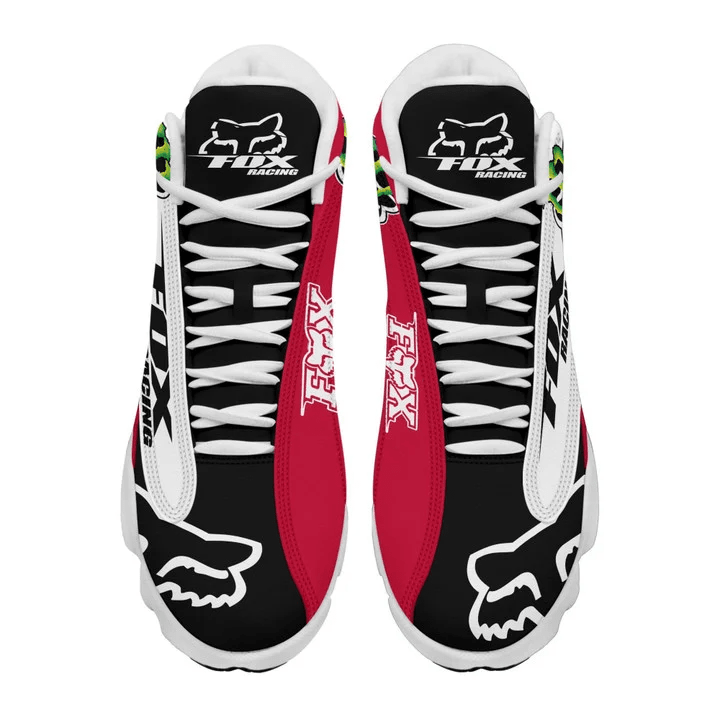 Ideafootwear Fox Racing AJ13 Sneakers Shoes For Men And Women 6