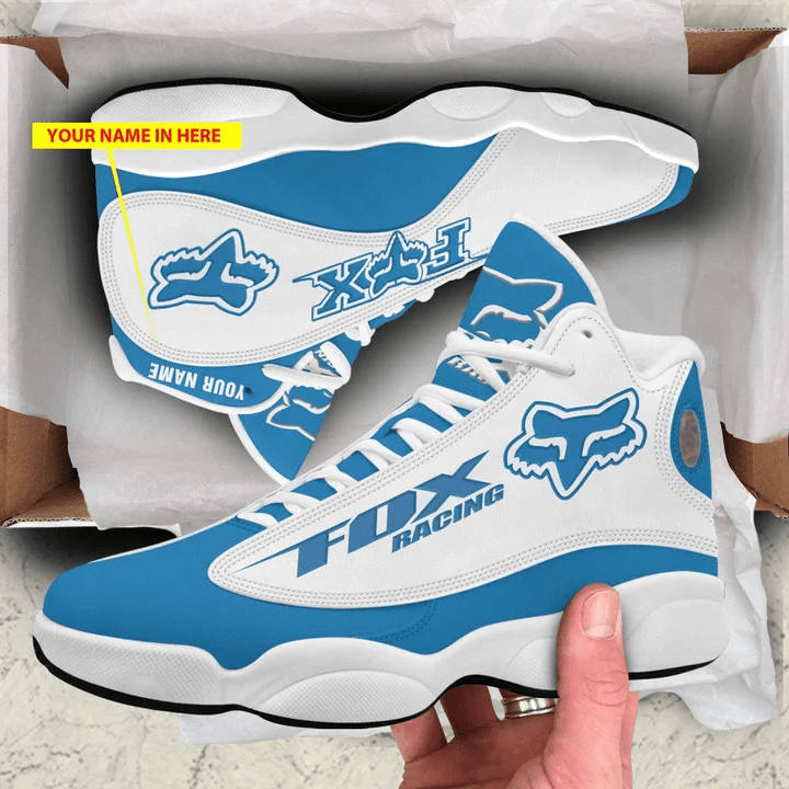 Ideafootwear Fox Racing AJ13 Sneakers Shoes For Men And Women 1