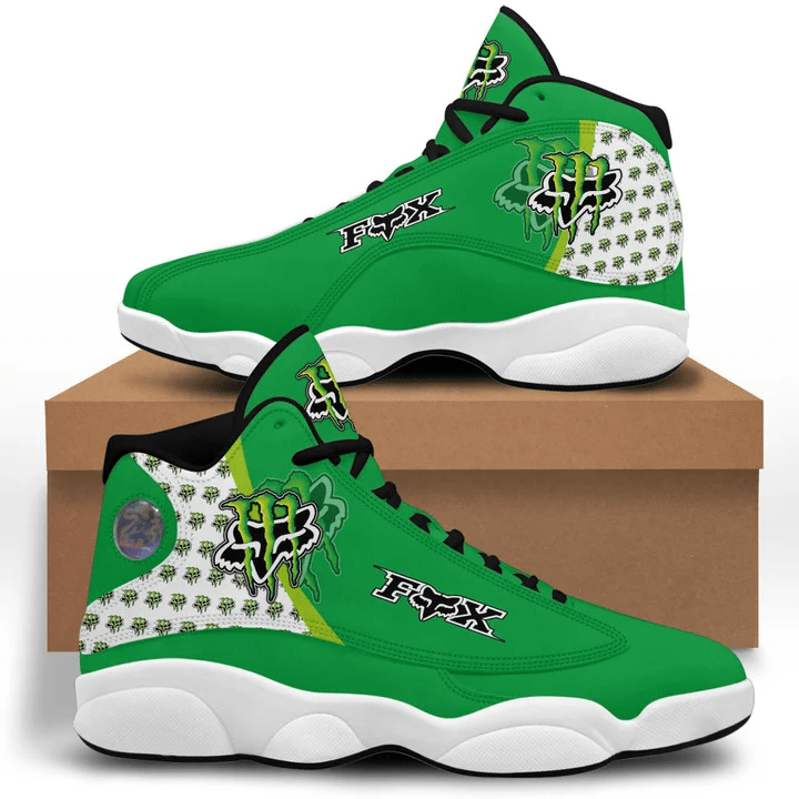 Ideafootwear Fox Racing AJ13 Sneakers Shoes For Men And Women 14