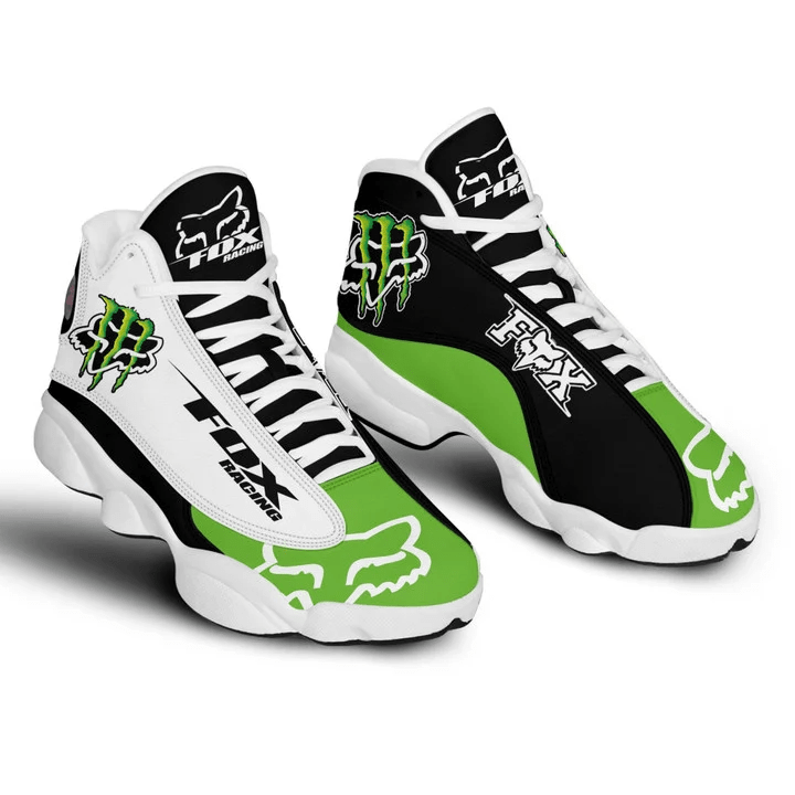 Ideafootwear Fox Racing AJ13 Sneakers Shoes For Men And Women 7