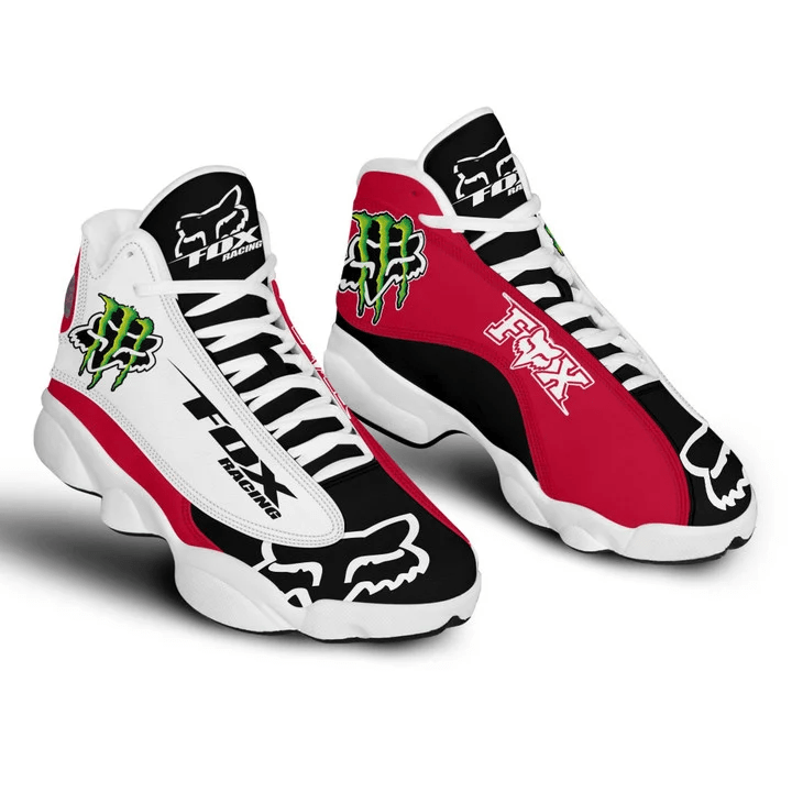 Ideafootwear Fox Racing AJ13 Sneakers Shoes For Men And Women 6
