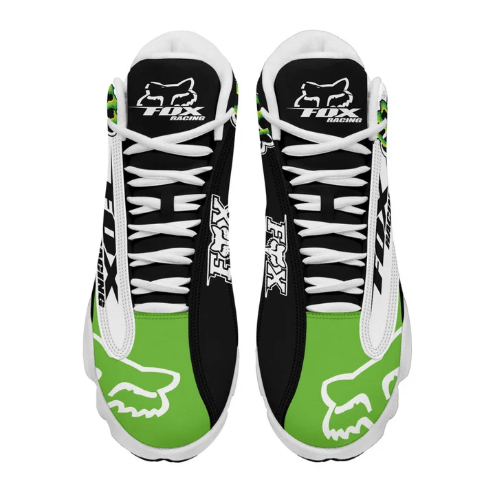 Ideafootwear Fox Racing AJ13 Sneakers Shoes For Men And Women 7
