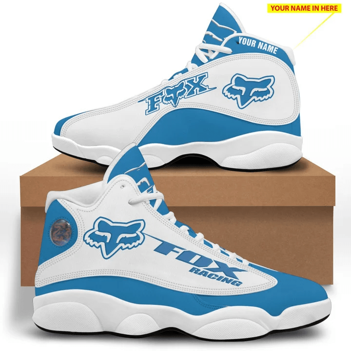 Ideafootwear Fox Racing AJ13 Sneakers Shoes For Men And Women 1