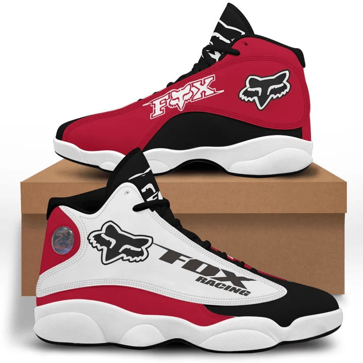 Ideafootwear Fox Racing AJ13 Sneakers Shoes For Men And Women 10