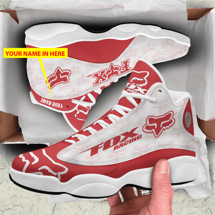 Ideafootwear Fox Racing AJ13 Sneakers Shoes For Men And Women 8