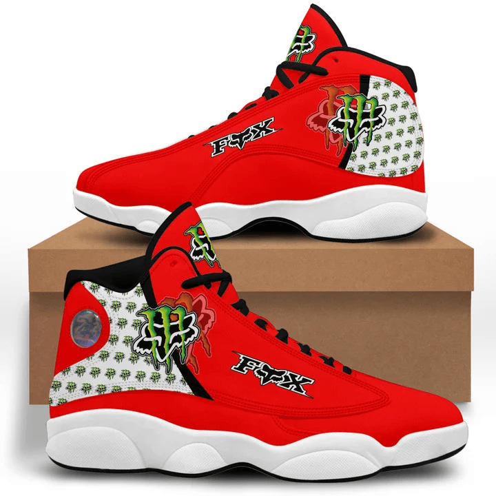 Ideafootwear Fox Racing AJ13 Sneakers Shoes For Men And Women 11