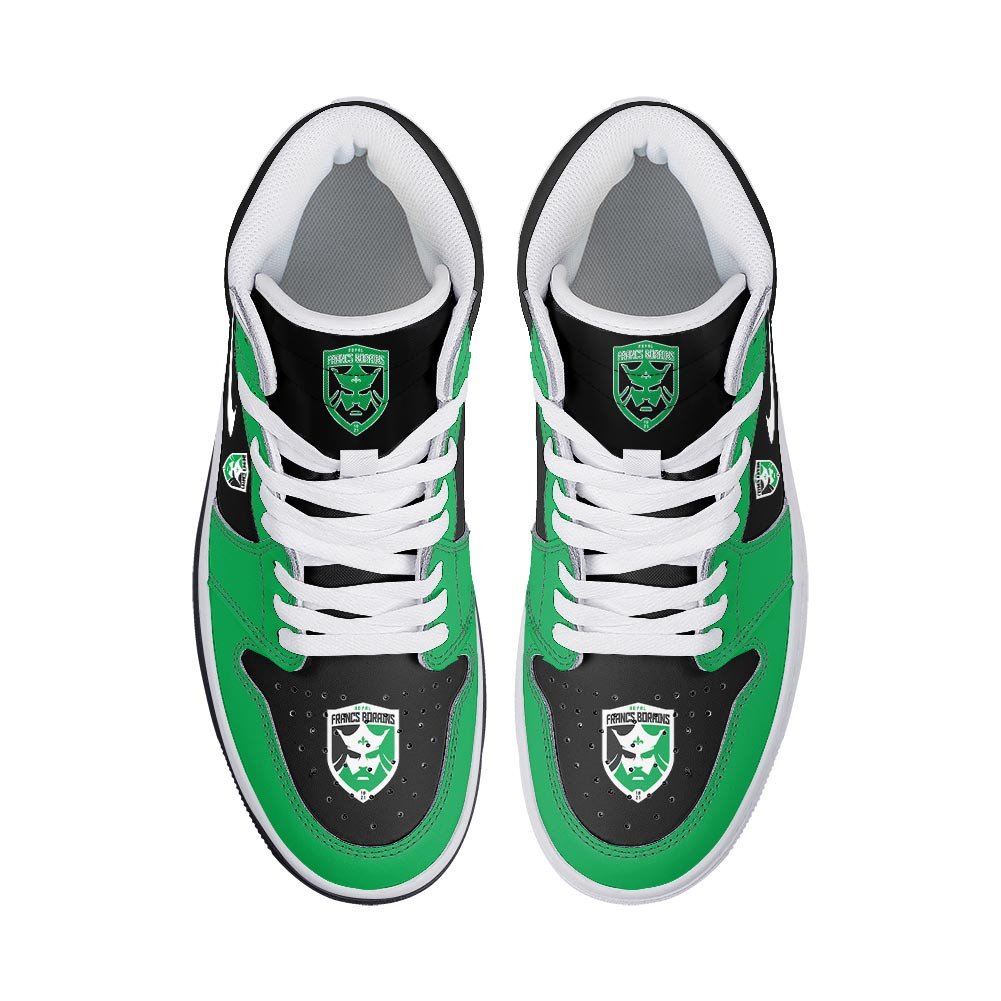 Ideafootwear Francs Borains AJ1 High Sneakers Shoes For Men And Women 1