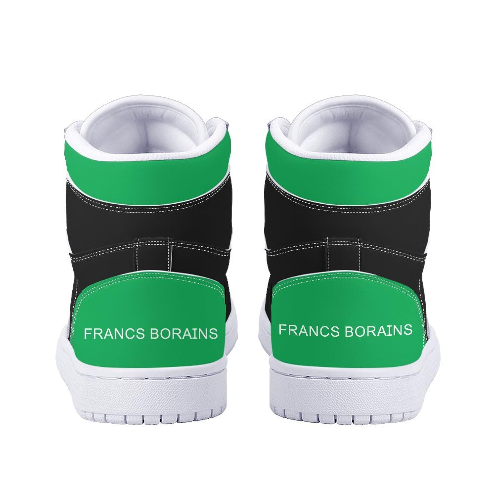 Ideafootwear Francs Borains AJ1 High Sneakers Shoes For Men And Women 1