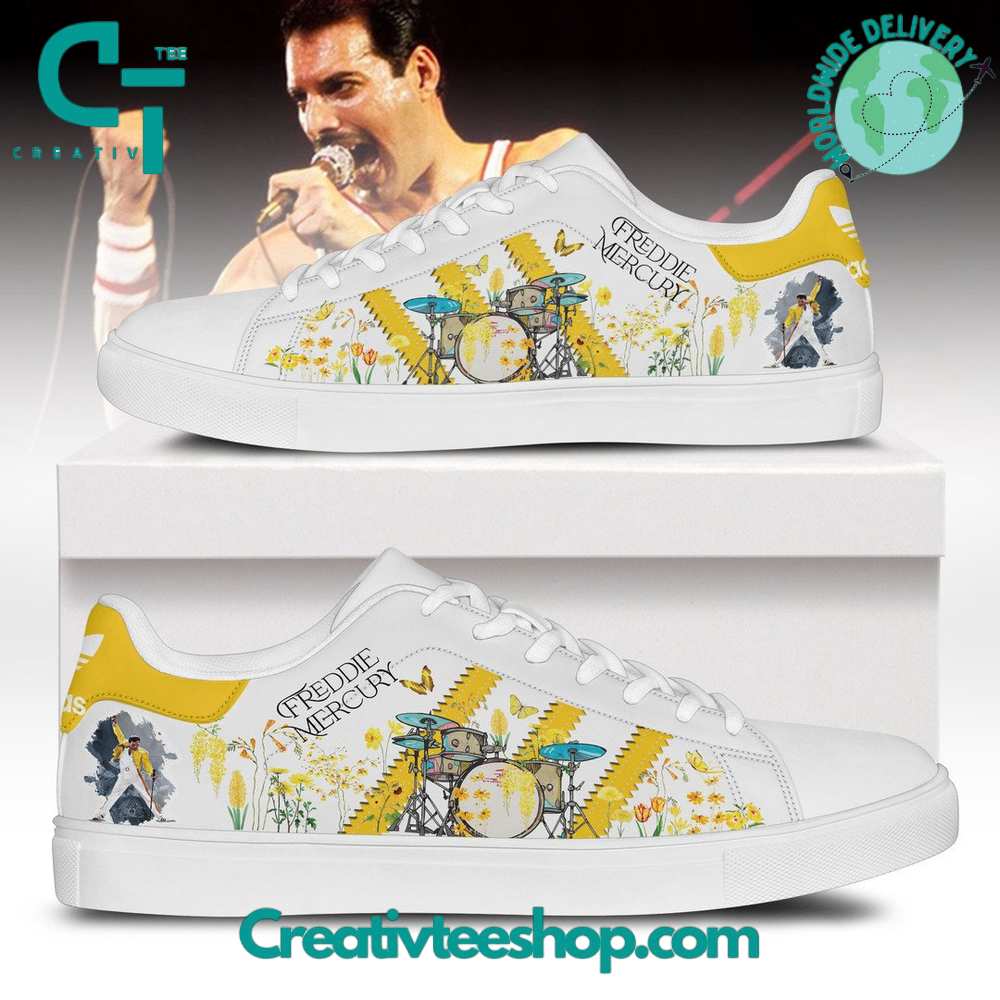 Ideafootwear Freddie Mercury Skate Stan Shoes Sneakes For Men And Women 1