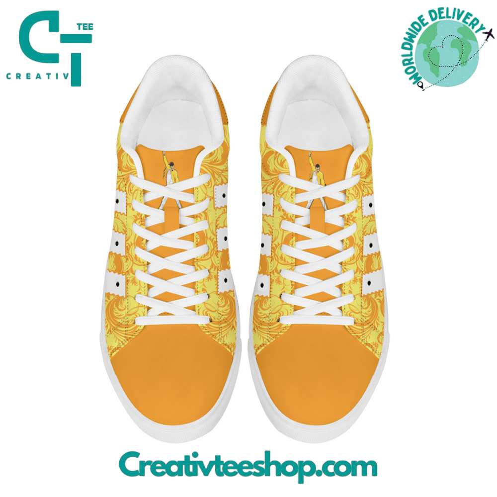 Ideafootwear Freddie Mercury Skate Stan Shoes Sneakes For Men And Women 2