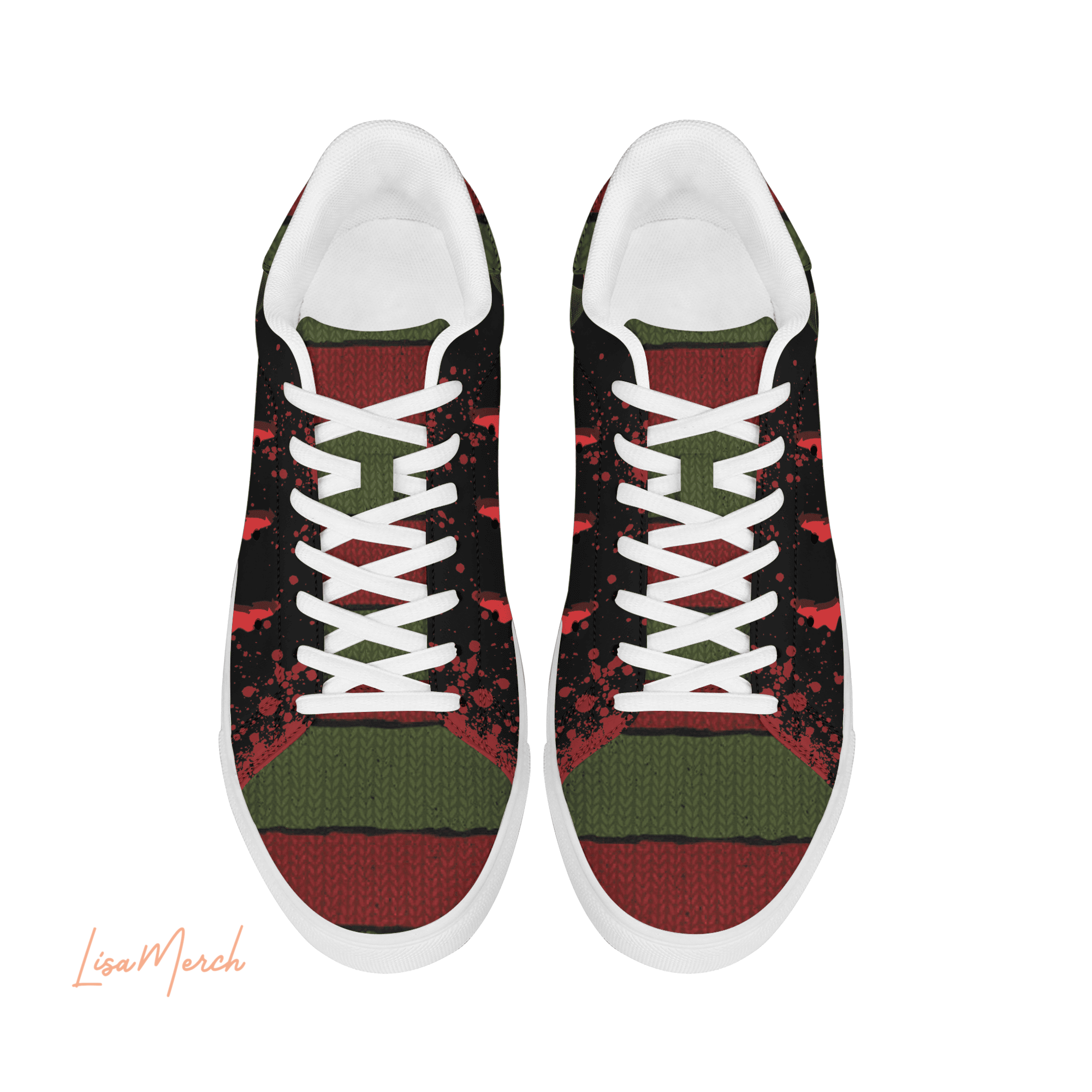 Ideafootwear Freddy Krueger Skate Stan Shoes Sneakes For Men And Women 1