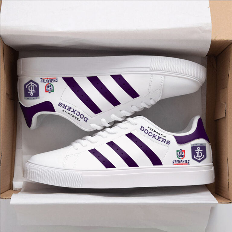 Ideafootwear Fremantle Dockers Skate Stan Shoes Sneakes For Men And Women 5