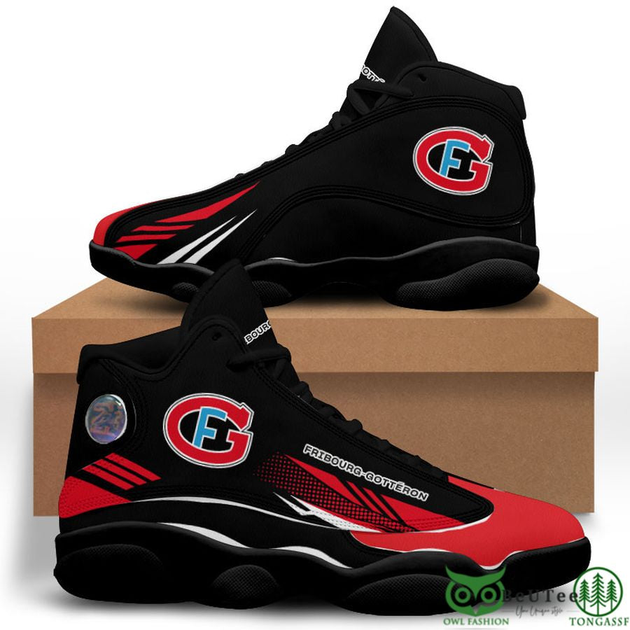 Ideafootwear Fribourg-Gotteron AJ13 Sneakers Shoes For Men And Women 1