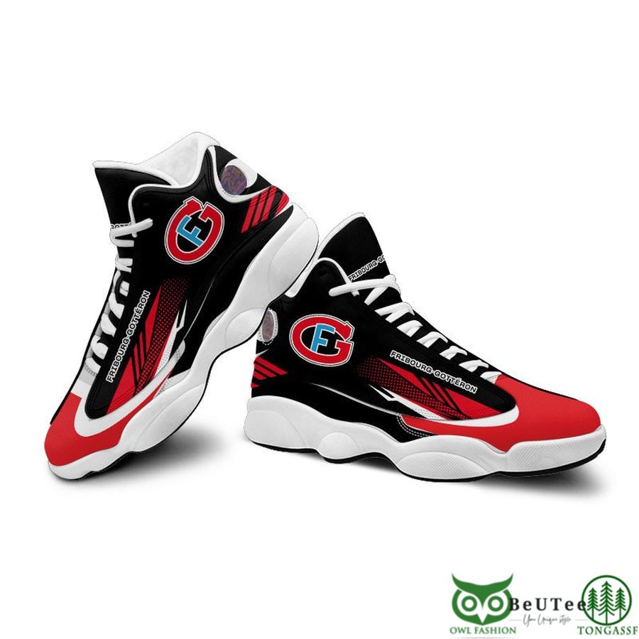 Ideafootwear Fribourg-Gotteron AJ13 Sneakers Shoes For Men And Women 2