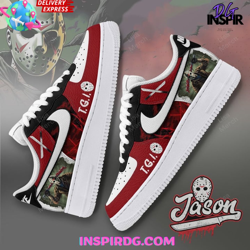 Ideafootwear Friday the 13th AJ13 Sneakers Shoes For Men And Women 2