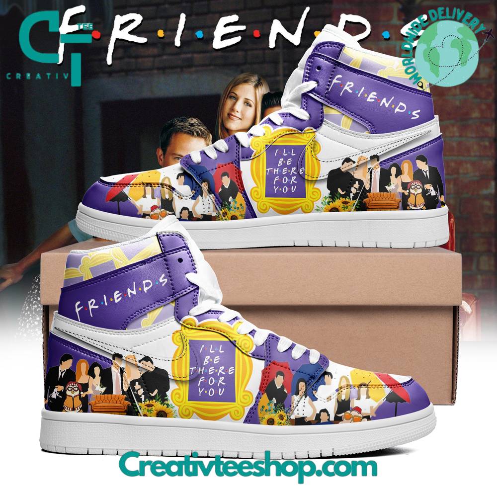 Ideafootwear FRIEND AJ1 High Sneakers Shoes For Men And Women 2