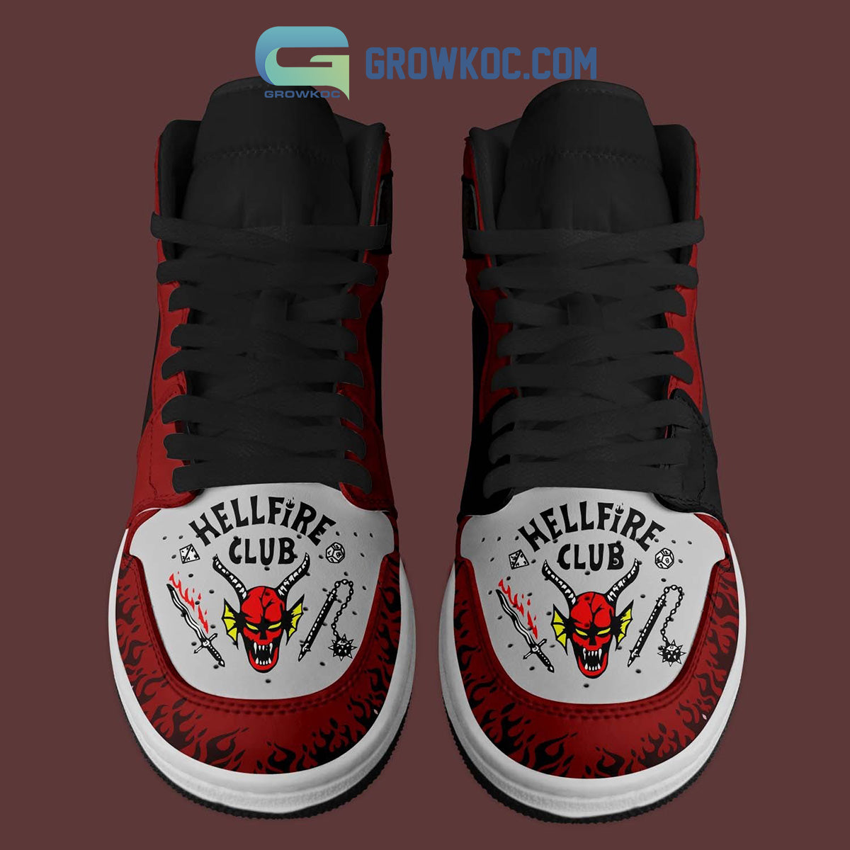 Ideafootwear Friends AJ1 High Sneakers Shoes For Men And Women 7