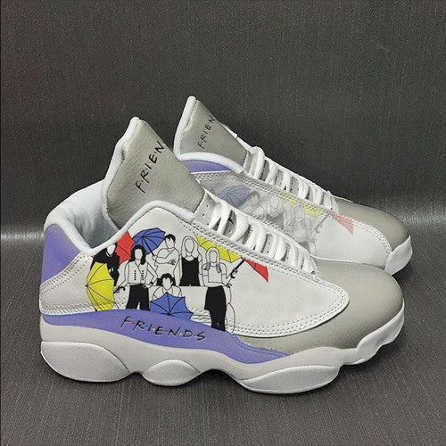 Ideafootwear Friends AJ13 Sneakers Shoes For Men And Women 1